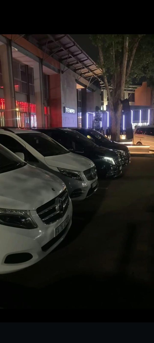 Mercedes-Benz Sprinter shuttle bus